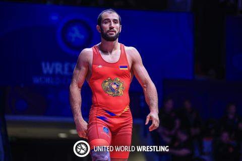 Шант Хачатрян завоевал серебро на Чемпионате мира по греко-римской борьбе среди юношей до 23 лет