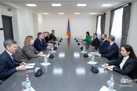 Armenian Foreign Minister, US official discuss regional stability and security