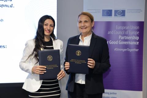 ՀՀ մարդու իրավունքների պաշտպանի և Մարդու իրավունքների պաշտպանության դանիական հաստատությունների միջև ստորագրվել է համագործակցության հուշագիր