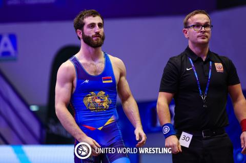 63kg GR - Arman Vardanyan (ARM)