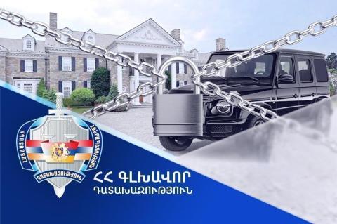 Գլխավոր դատախազությունը պահանջում է դատավոր Արտուշ Գաբրիելյանից բռնագանձել անշարժ և շարժական գույքեր, դրամական միջոցներ