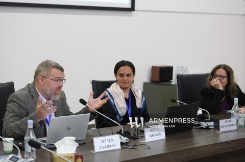 Процесс международного признания Геноцида армян будет проанализирован на открывшейся в Ереване международной научной конференции