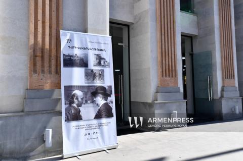 L'héritage centenaire d'"Armenpress" à Kapan. l'exposition intitulée "Documentaire du siècle" a été inaugurée