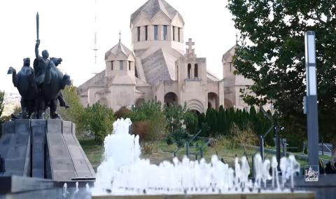 Բարեկարգվել է Սրբ. Գրիգոր Լուսավորիչ եկեղեցու հարակից տարածքը