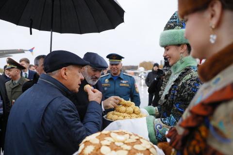 Prime Minister Pashinyan arrives in Russia for BRICS+ summit