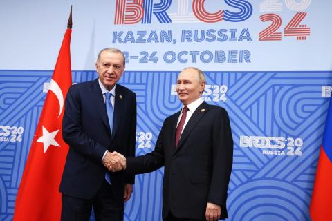 Putin anunció esfuerzos para resolver los conflictos regionales con Erdogan