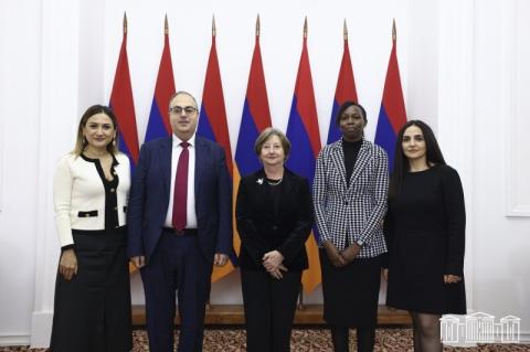 Issues on Armenia’s cooperation with International Criminal Court and on international criminal justice discussed