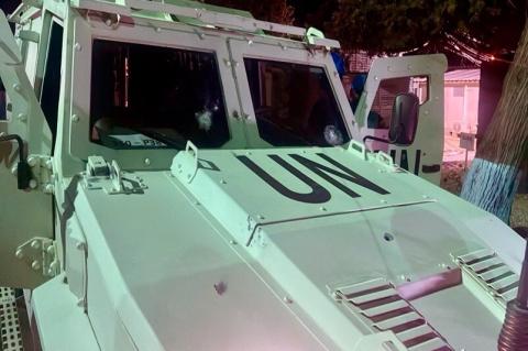 Израиль открыл огонь по миротворцам ООН в Ливане