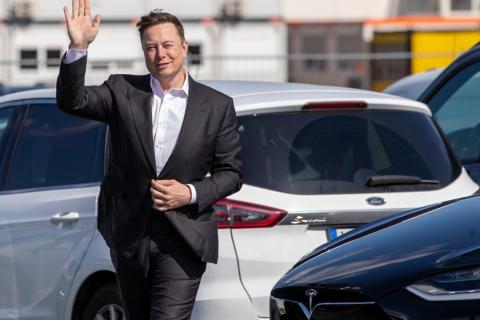 Состояние Маска увеличилось на $33,5 млрд благодаря росту акций Tesla