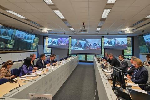 Sixth meeting of Armenia-EU Partnership Committee on Trade addresses wide range of issues