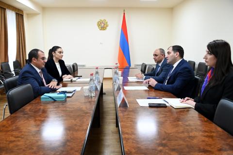 ԲՏԱ փոխնախարար Մանթաշյանն Ամենամյա ներդրումային համաժողովի գլխավոր տնօրենի հետ քննարկել է միջոցառմանը ՀՀ մասնակցության հարցը