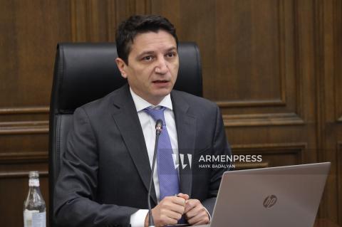 Ingresos y gastos del Ministerio del Interior en el proyecto de presupuesto de Armenia 2025