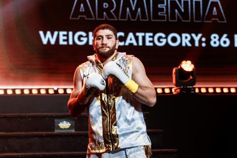 پیروزی 3 نماینده تیم ملی مشت زنی جمهوری ارمنستان در رینگ حرفه ای