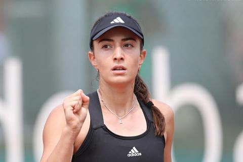 Ermeni tenisçi Elina Avanesyan WTA sıralamasında iki basamak daha yükseldi