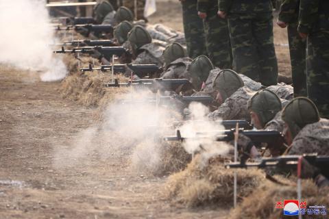В НАТО заявили, что северокорейские войска размещены в Курской области России