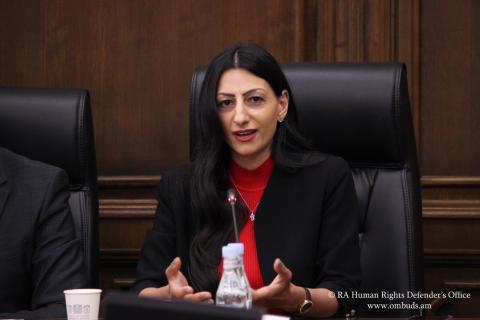 ՄԻՊ-ն անդրադարձավ քրեակատարողական հիմնարկների շենքային վատ պայմաններին