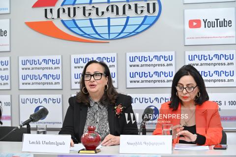 „როლან“ ბავშვთა და ახალგაზრდობის საერთაშორისო ფესტივალის დაარსების 20 წლის იუბილესა და მომავალი ღონისძიებებისადმი მიძღვნილი პრესკონფერენცია