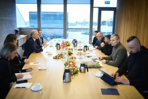 Президент Украины встретился с премьер-министрами скандинавских стран