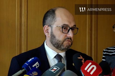 Armenian official sees opportunity to conclude peace agreement with Azerbaijan