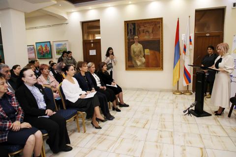 Հայաստանը տարածաշրջանում համարվում է ներառականության դրական փորձ ունեցող երկրներից մեկը. Արաքսիա Սվաջյան