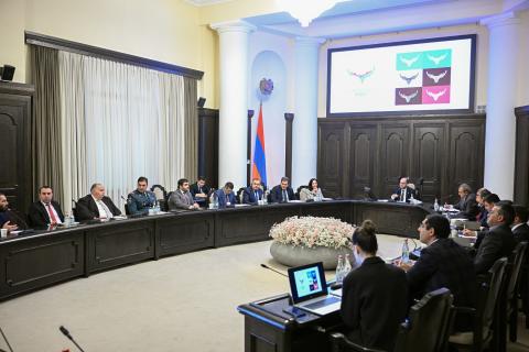 Վարչապետի աշխատակազմի ղեկավարի գլխավորությամբ տեղի է ունեցել Համահայկական ձմեռային երկրորդ խաղերի կազմկոմիտեի նիստ