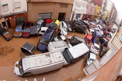 Floods in Spain kill at least 62 people in Valencia region