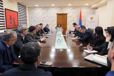 Քննարկվել են 2025 թվականին Հայաստանում անցկացվելիք միջազգային մարզական միջոցառումների կազմակերպմանը վերաբերող հարցեր