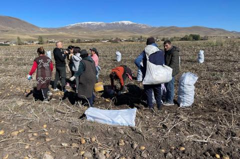 Գեղարքունիքի մարզում կազմակերպվեց միգրացիոն խնդիրների հետ կապված իրազեկման աշխատանքներին նվիրված մեդիատուր