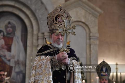 Ahead of COP29, Catholicos Karekin II urges world to join prayer for Armenian hostages held in Azerbaijan