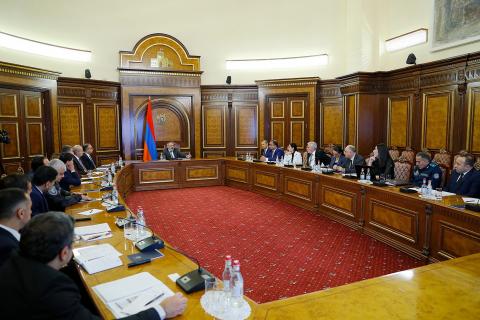 PM Pashinyan discusses 2024-2026 police reform strategy draft