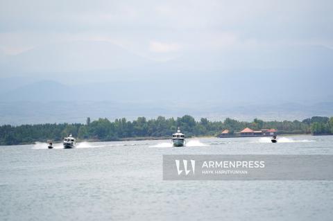 Уровень воды в озере Севан по сравнению с 31 октября прошлого года выше на 22 сантиметра
