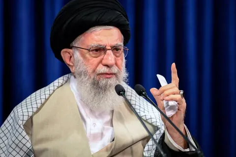 Israel and US risk ‘crushing response’ over attacks, Iran’s supreme leader warns