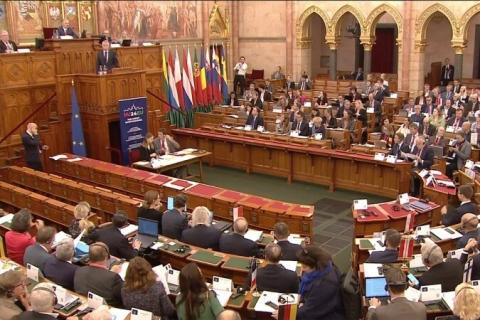 Members of Parliament Standing Committee on European Integration participate in COSAC Conference