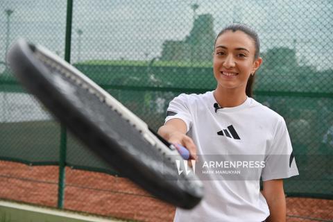 Tenista Elina Avanesyan ocupa el puesto 44 en la tabla de Women’s Tennis Association