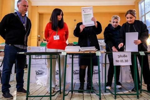 Georgian court cancels election results at 30 polling stations