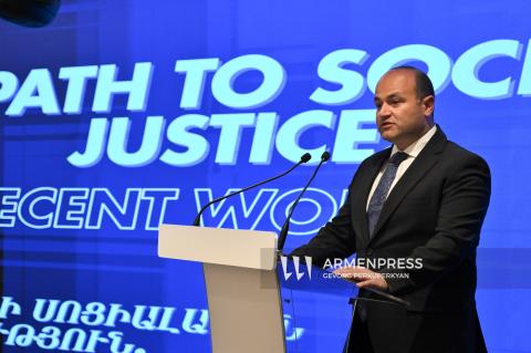 Սոցիալական արդարությունն արժանապատիվ կյանքի և հավասար հնարավորությունների հիմքն է․ Նարեկ Մկրտչյան