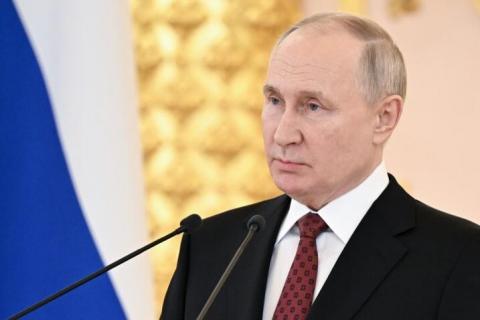 Putin reaffirms Russia's willingness for talks with Ukraine