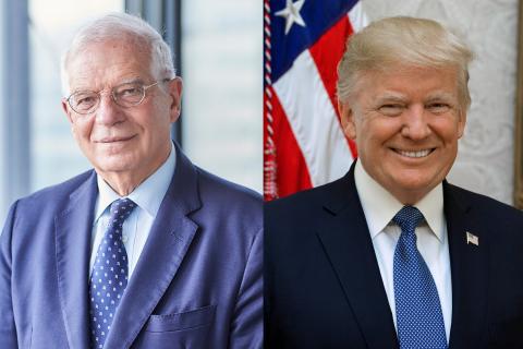 EU's Borrell congratulates Trump on election victory