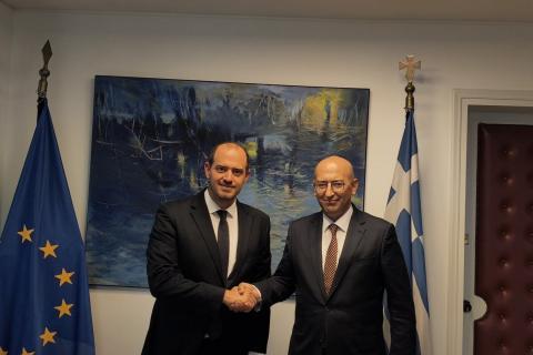 Armenian Ambassador to Greece, Greek Deputy Foreign Minister discuss formats of diaspora cooperation