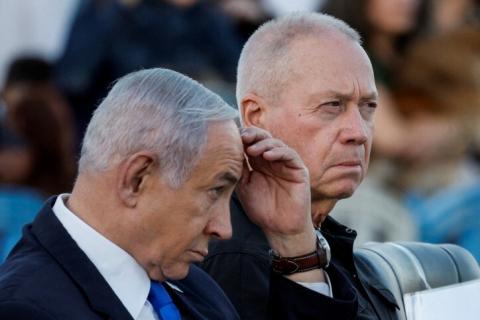 Netanyahu fires Defense Minister Yoav Gallant, after months of clashes over war and politics