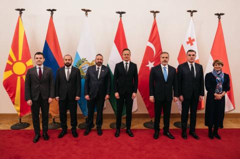 Foreign Minister Mirzoyan attends EPC Foreign Ministers' meeting