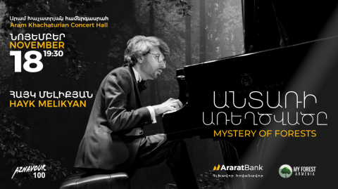 AraratBank Stands with My Forest Armenia to establish Charles Aznavour Forest