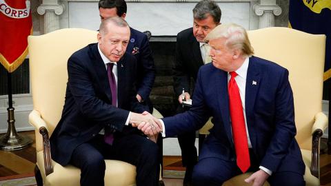 Erdogan invites Trump to visit Turkey