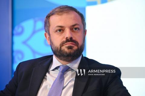 Ministro de Economía discutirá en Berlín sobre la cooperación entre Armenia y Alemania