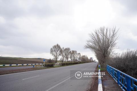 На территории Армении автодороги проходимы. Автодорога Степанцминда-Ларс открыта
