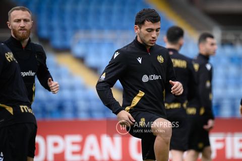 Selección armenia de fútbol comienza la temporada