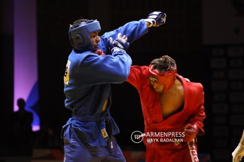 Самбисты Армении на чемпионате мира завоевали 6 медалей