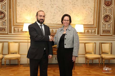 სომხეთისა და შვედეთის საგარეო საქმეთა მინისტრებმა პირისპირ შეხვედრა გამართეს