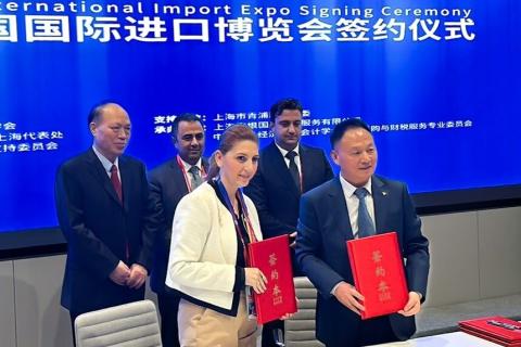 Armenia participates with national and commercial pavilions at 2024 China International Import Expo