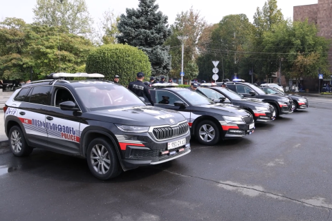 Պարեկները նոյեմբերի 4-ից 11-ը Երևանում հայտնաբերել են 4 576, մարզերում՝ 15 280 խախտում
